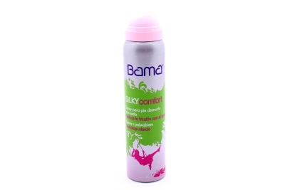 Dezodorant SILKY comfort do stóp Bama, Kosmetyki Akcesoria