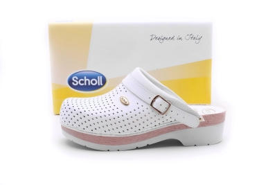 Drewniaki Scholl Clog Supercomfort, Klapki Dla Pań