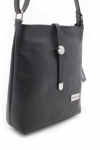 Torebka Toscanio A88 czarny, Torby Galanteria