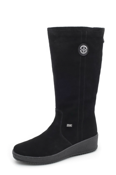 Kozaki Rieker Y4470-00, Zimowe Dla Pań