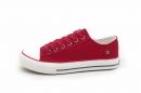 Półtrampki Big Star DD274339 czerwony, Sportowe Dla Pań