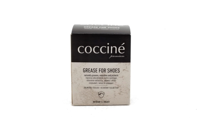 Tłuszcz do skór Coccine naturalny, Pasty, kremy, tłuszcze Akcesoria