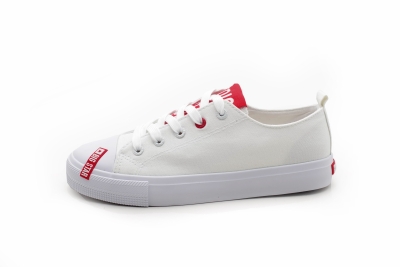 Obuwie Big Star HH274675 biały, Sportowe Dla Pań