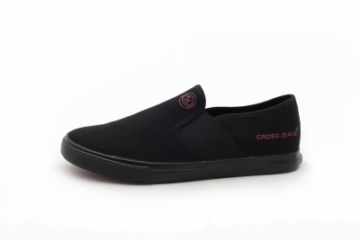 Obuwie Cross Jeans HH1R4033C czarny, Sportowe Dla Panów