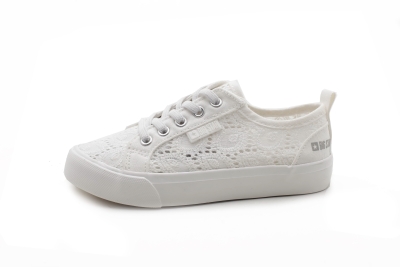 Obuwie Big Star JJ374012 biały, PROMOCJA Dla Dzieci
