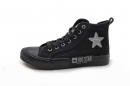 Obuwie Big Star JJ274380 czarny, Sportowe Dla Pań