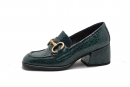 Półbuty Visconi 3189287/129 Gocce Green, Półbuty Dla Pań