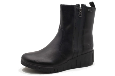 Botki Rieker Antistress Y1364-01, Zimowe Dla Pań
