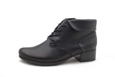 Botki Rieker Antistress 78631-00, Zimowe Dla Pań