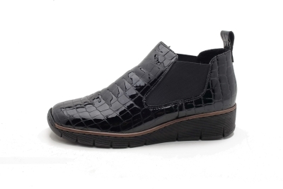 Botki Rieker Antistress 53794-01, Botki Dla Pań