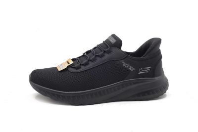 Półbuty Skechers 118303 BBK, Półbuty Dla Panów