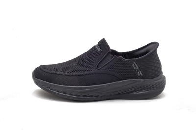 Półbuty Skechers 210887 BBK, Półbuty Dla Panów