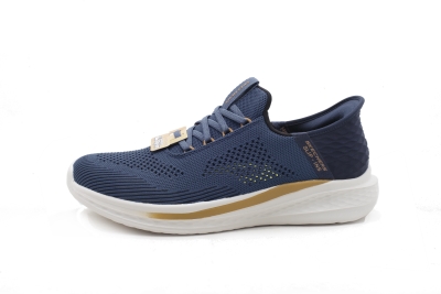 Półbuty Skechers 210810 BLU, Półbuty Dla Panów