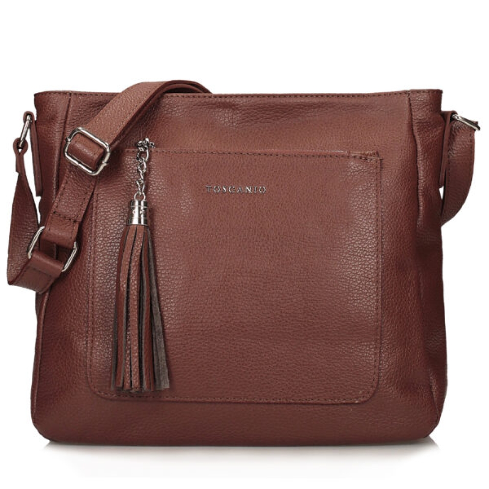 Torba Toscanio F214 brąz D21