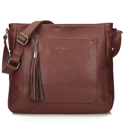 Torba Toscanio F214 brąz D21, Torby Galanteria