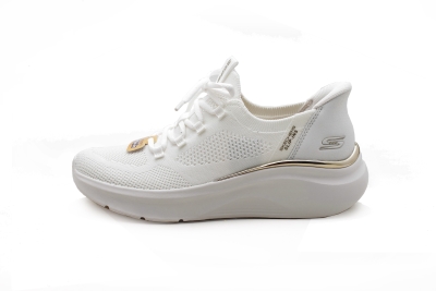 Obuwie Skechers 117617 WHT, Sportowe Dla Pań