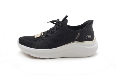Obuwie Skechers 117617 BLK, Sportowe Dla Pań
