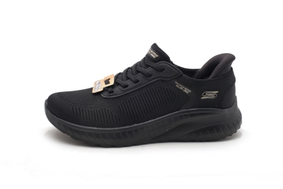 Obuwie Skechers 117497 BBK, Sportowe Dla Pań
