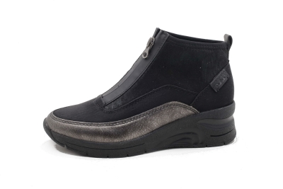 Botki Rieker Antistress N9362-01, Botki Dla Pań