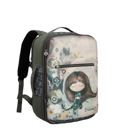 Plecak Azzar Anekke 41575-012, Torby Galanteria