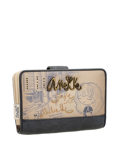 Portfel Azzar Anekke 41849-902, Portfele Galanteria