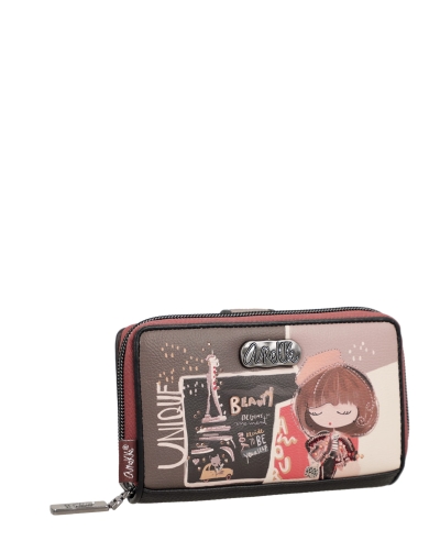 Portfel Azzar Anekke 41809-909, Portfele Galanteria