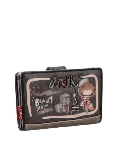 Portfel Azzar Anekke 41809-902, Portfele Galanteria