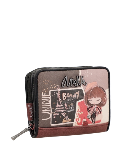 Portfel Azzar Anekke 41809-903, Portfele Galanteria