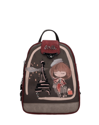 Plecak Azzar Anekke 41805-043, Torby Galanteria