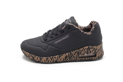 Półbuty Skechers 155506/BKRG, Półbuty Dla Pań