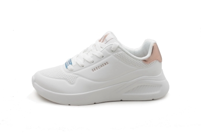 Obuwie Skechers 177291 WHT, Półbuty Dla Pań