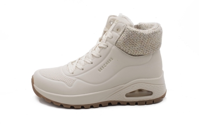 Obuwie Skechers 167988 NAT, Trzewiki Dla Pań