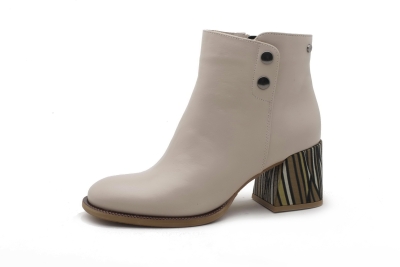 Botki Visconi 2956538/146 SOFT BEZ+(ABA), Zimowe Dla Pań