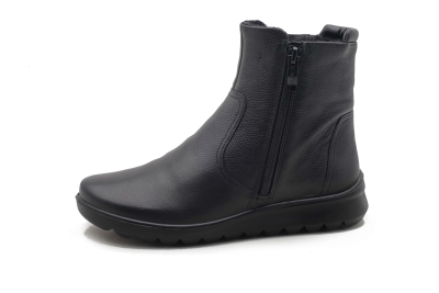 Botki Ara 12-40413-01, Zimowe Dla Pań