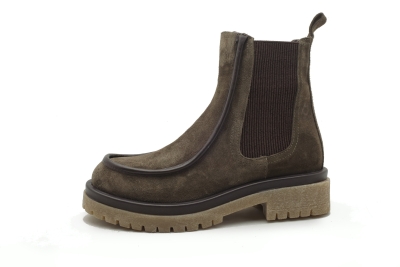 Botki Boccato 329.22981-521 khaki, Zimowe Dla Pań