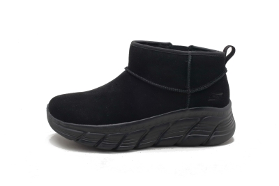 Obuwie Skechers 117390 BBK, Zimowe Dla Pań