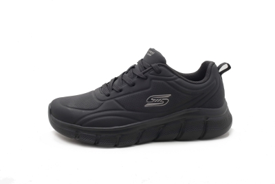 Półbuty Skechers 118110 BBK, Półbuty Dla Panów
