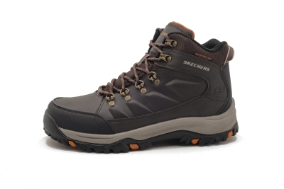 Trzewiki Skechers 204642 CHOC, Sportowe Dla Panów