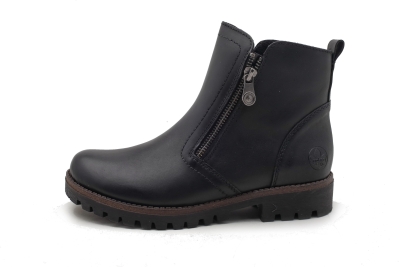 Botki Rieker Antistress 78556-00, Zimowe Dla Pań