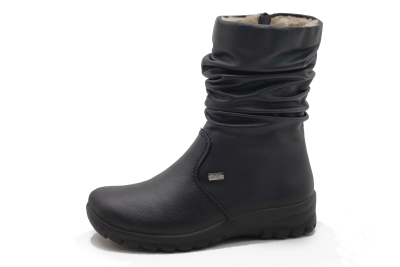 Kozaki Rieker Antistress Z7171-02, Zimowe Dla Pań